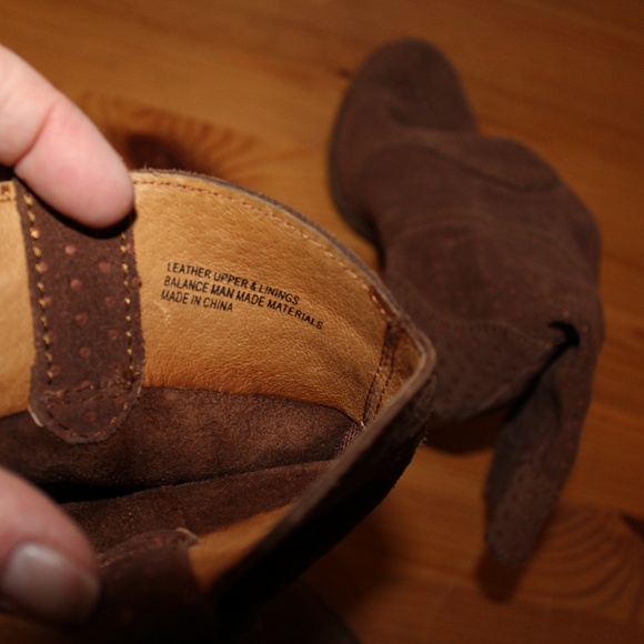 Born Dot Suede Boots - Picture 5 of 8